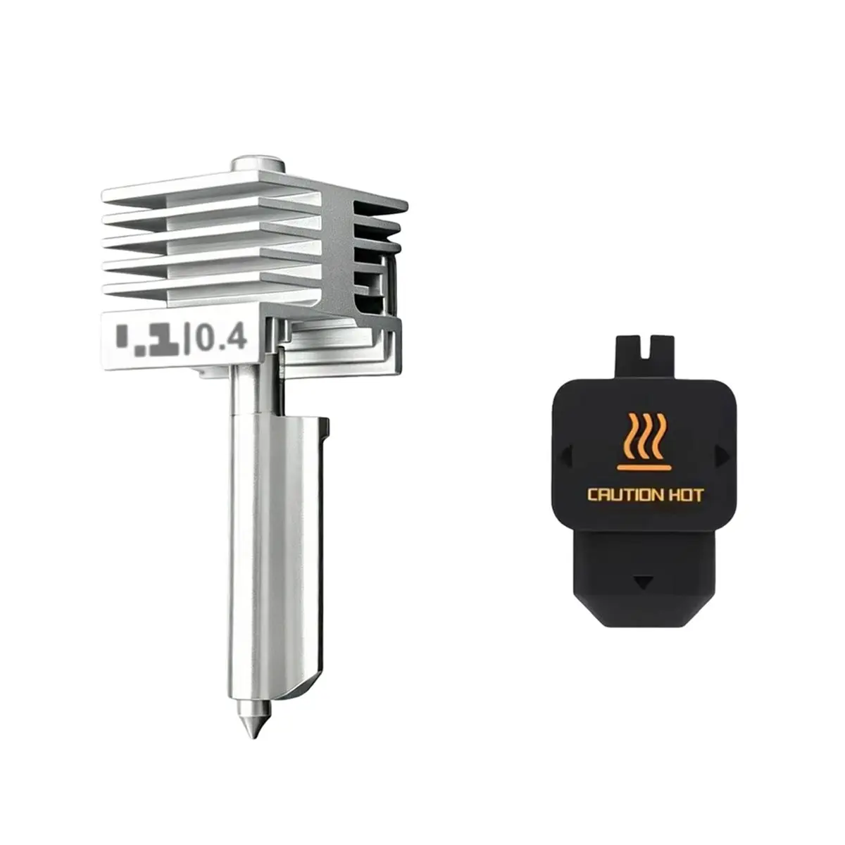 2026 New For H2D/H2S Hotend Hardened Steel Integrated Nozzle with 0.4mm High- H2D Nozzle Hotend Replacement