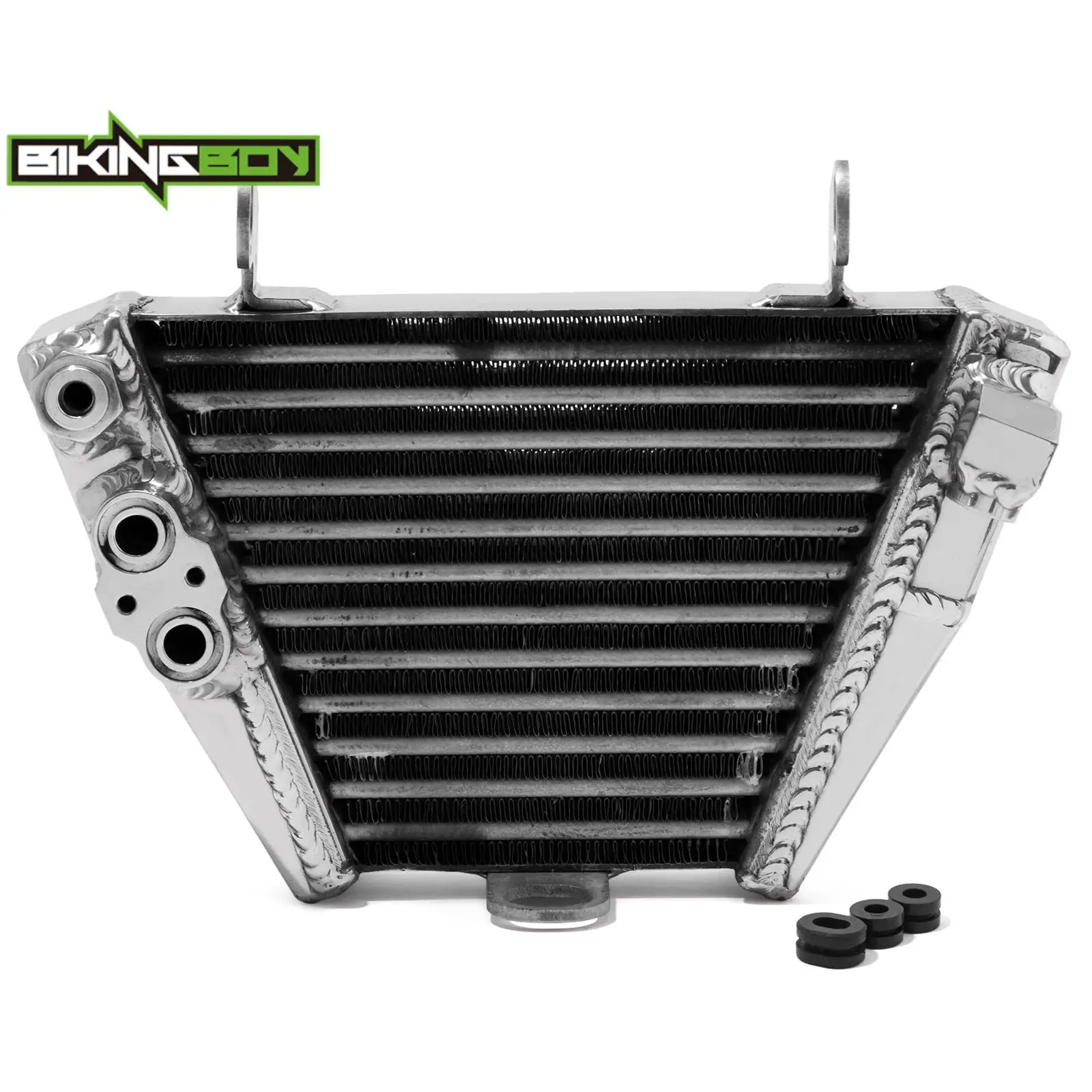 BIKINGBOY For Ducati Diavel Xdiavel 1200 / 1260 16 17 18 19 20 21 22 23 24 Engine Radiator Cooling Cooler Aluminium 54840941C