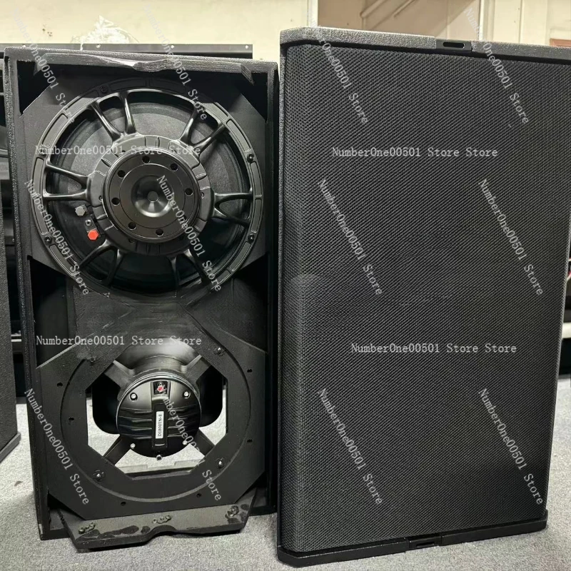 

Dual 12 Cun/15.75 Inch Bugle Line Array System High Power SPL Professional Speakers for Outdoor Stage Concert Bar