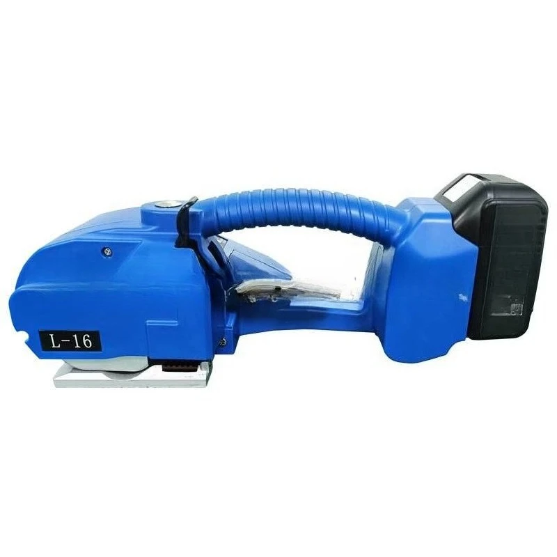 One‑Button Electric Bundling Tool, Portable Automatic Tightening‑Integrated Small Strapping Head from Manufacturer