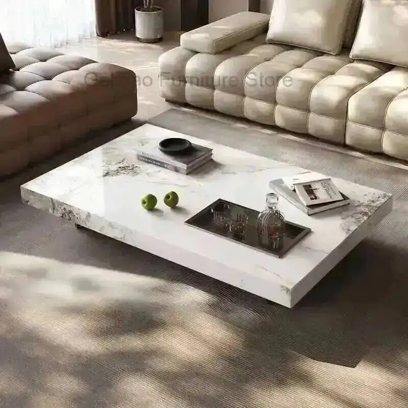 Coffee Luxury Modern Aesthetic Bedroom Standing Table Storage Mechanism Side Table Aesthetic Computer Meubles Patio Furniture