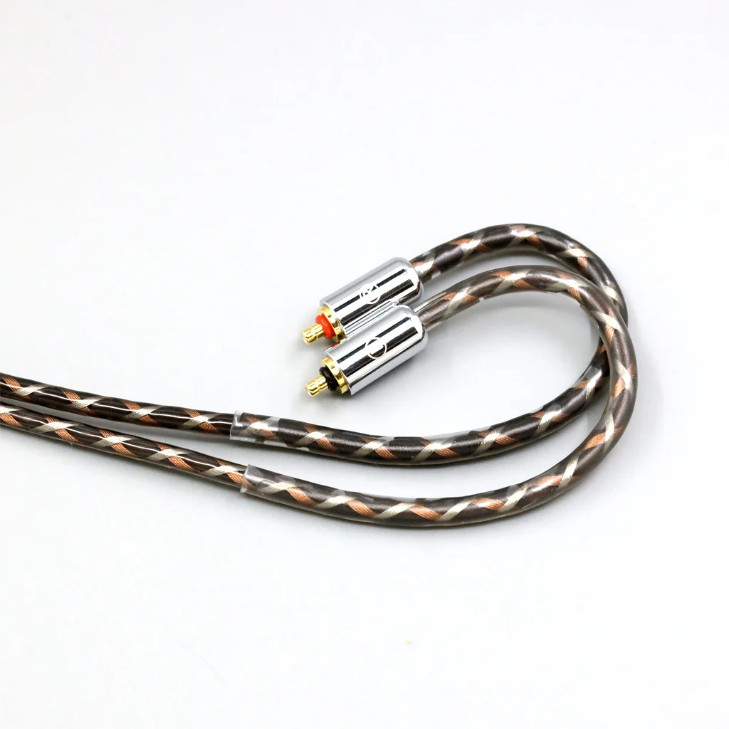 TypeX 25AWG リッツシールド 7n OCC イヤホンケーブル UE Live UE6Pro Lighting SUPERBAX IPX T2 LN008906用