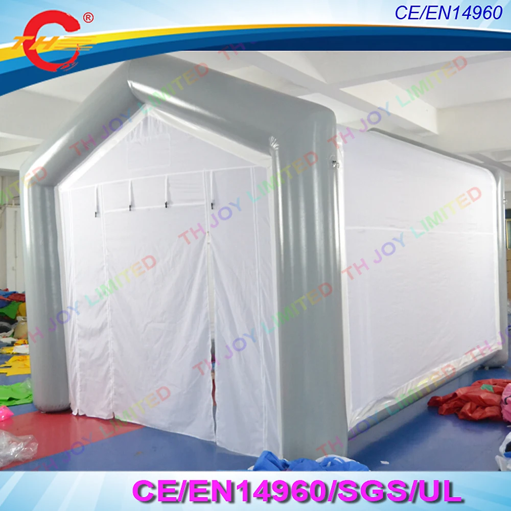 Livraison aérienne gratuite! Garage gonflable de 5x3m ou 6x4m ou 78x5m, tente de camping gonflable pour mariage, tente pour événements gonflables