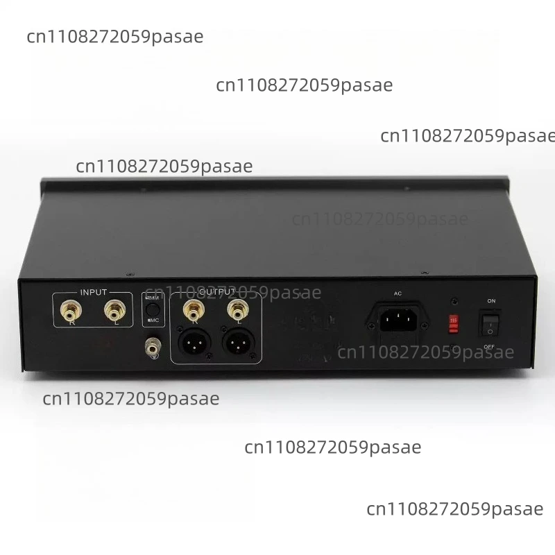 LP300 Phono Preamplifier: MM/MC, Rich in Detail