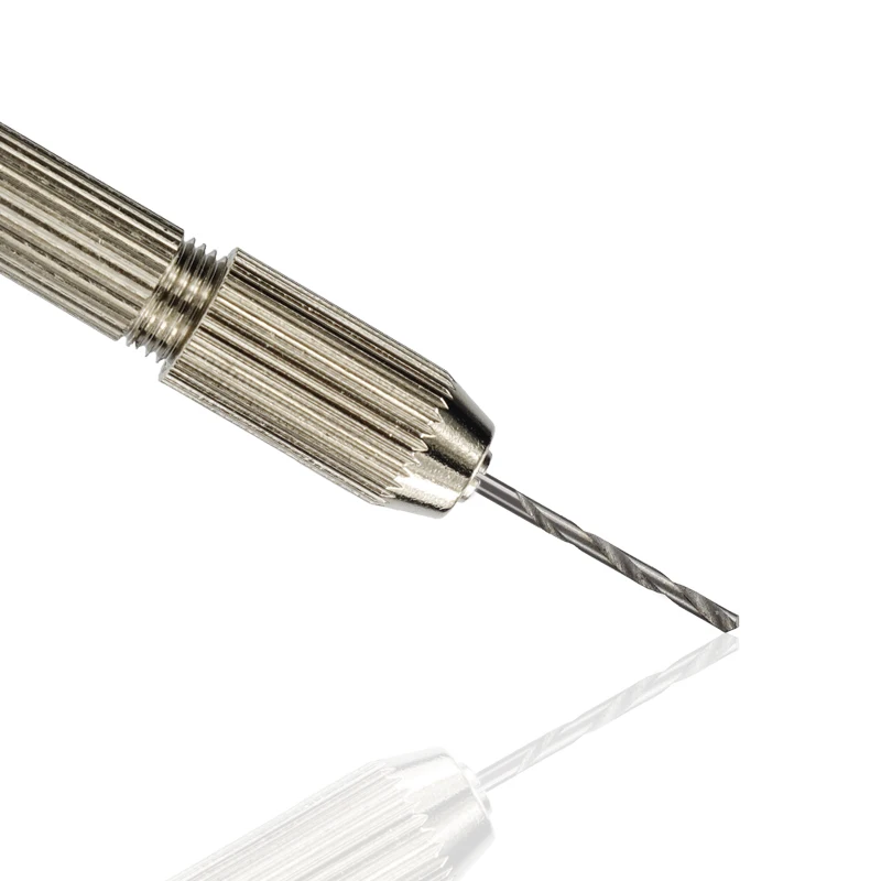 20 stücke 0,3mm-1,6mm Twist Bohrer Set Mini High Speed Stahl HSS Bohrer für Holz metall Bohren Werkzeug – Detail 7