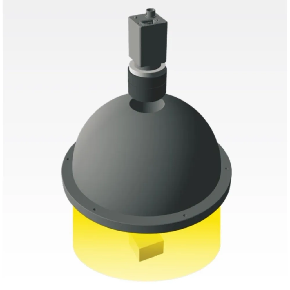 Hikvision MV-LGSS-116 175 198 260 High Uniformity Standard Dome White LED Light for Industrial Vision Inspection System