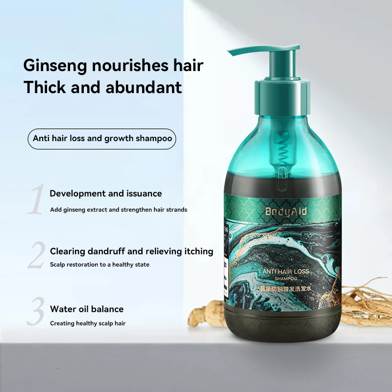 

Ginger Hair Growth Essential Oil Shampoo Hair Care Styling Hair Loss Product Thick Fast Repair Growing Treatment Conditioner