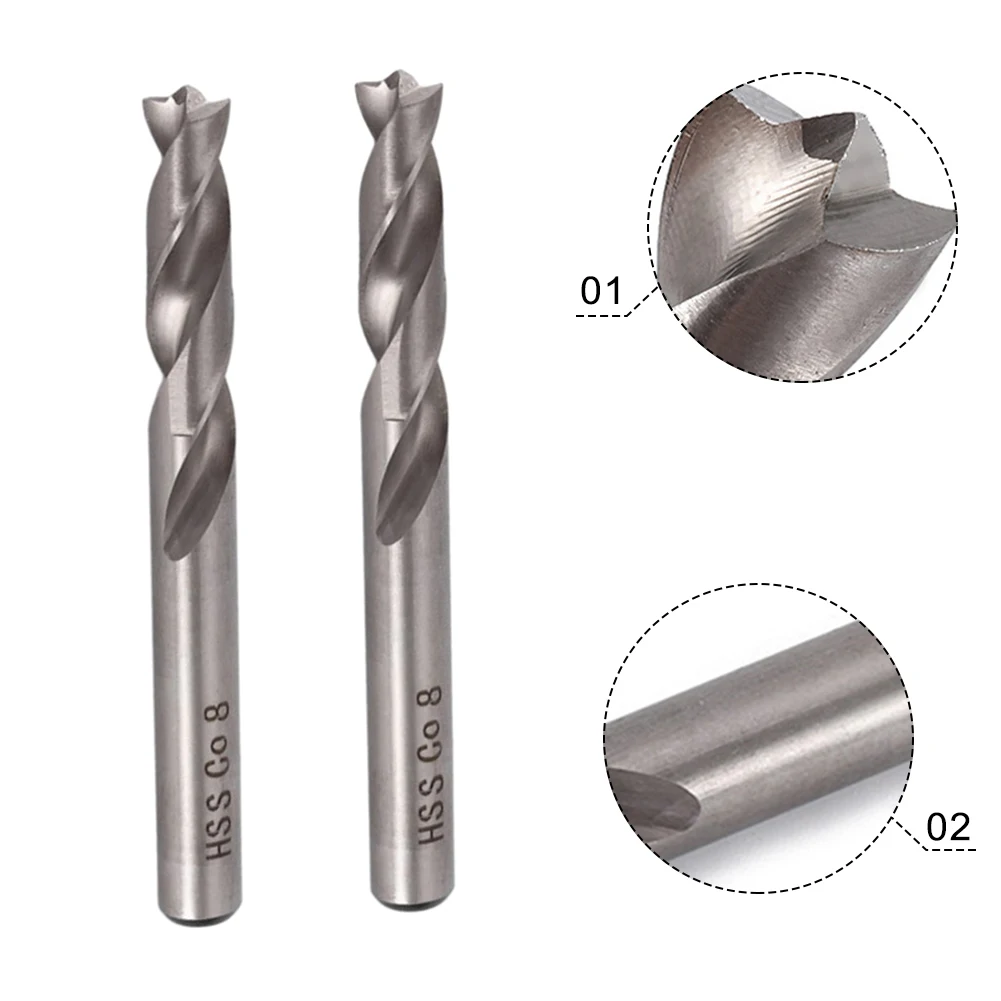 Imagem -05 - Hss co Spot Weld Broca Removedor de Soldador Cortador Metal Slotting Ferramenta Elétrica de Perfuração Carpintaria mm 0.31 Pcs