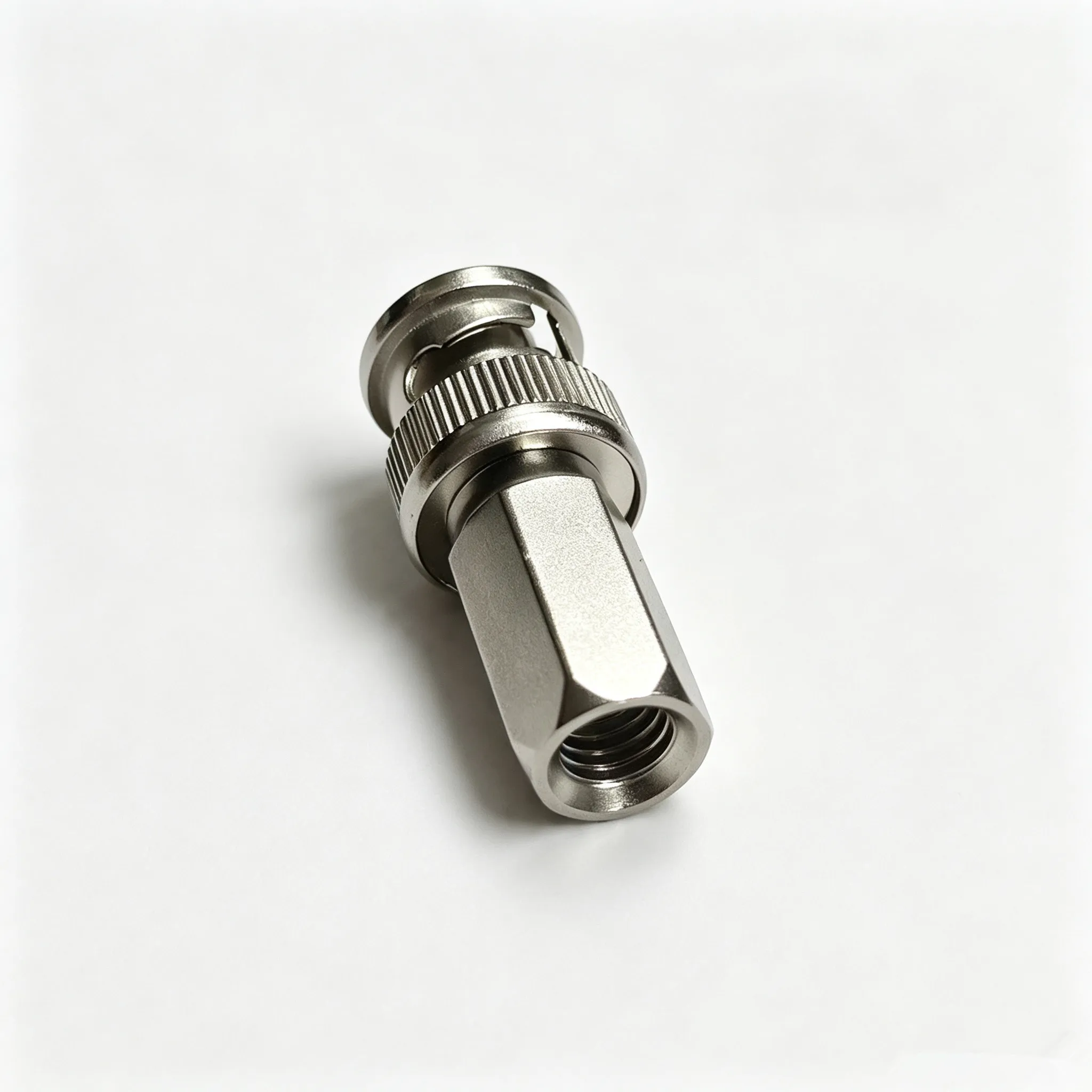 100pcs BNC Male Plug Connector RG58/RG59/RG60 RF Coaxial Cable Wire Terminals for CCTV Video Camera Surveillance
