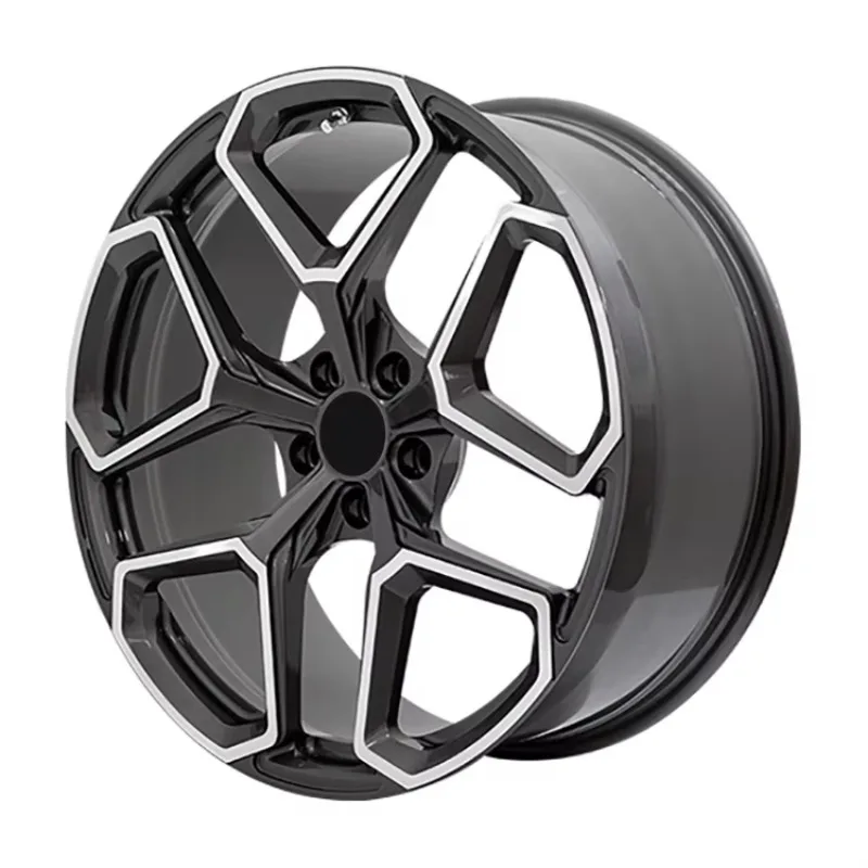 Customized Forged 5x114.3 5x120 Aluminum Alloy Car Rims Hot Wheels 18 19 20 21 22 23 Inch Five Spoke New 4 Pieces For Sale