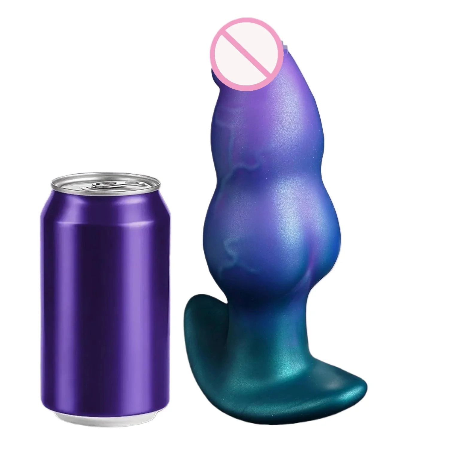 Silicone Large Butt Plug Anal Toy For Comfortable Wearable Play_voghion.com
