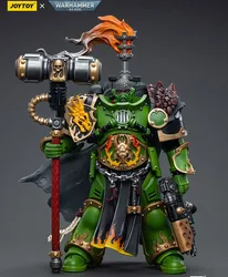 【Accessories】JOYTOY Warhammer 40K 1/18 Action Figure Salamanders Captain Adrax Agatone Model Toy 3.75inch