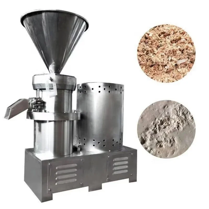 Stone Rolling Chocolate Colloid Grinding Nut Colloid Grinding Soy Milk Grinder Pistachio Paste