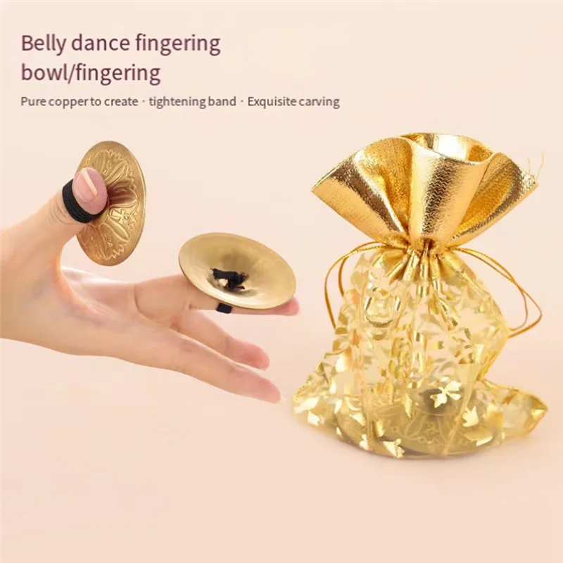 Musical Instrument Zills - HOES-Finger Cymbals, Hand Cymbal Belly Dance