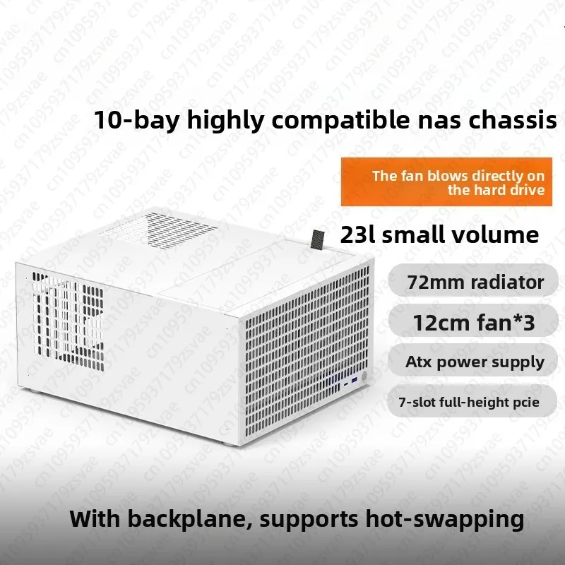 B10 10-Bay Nas Case…