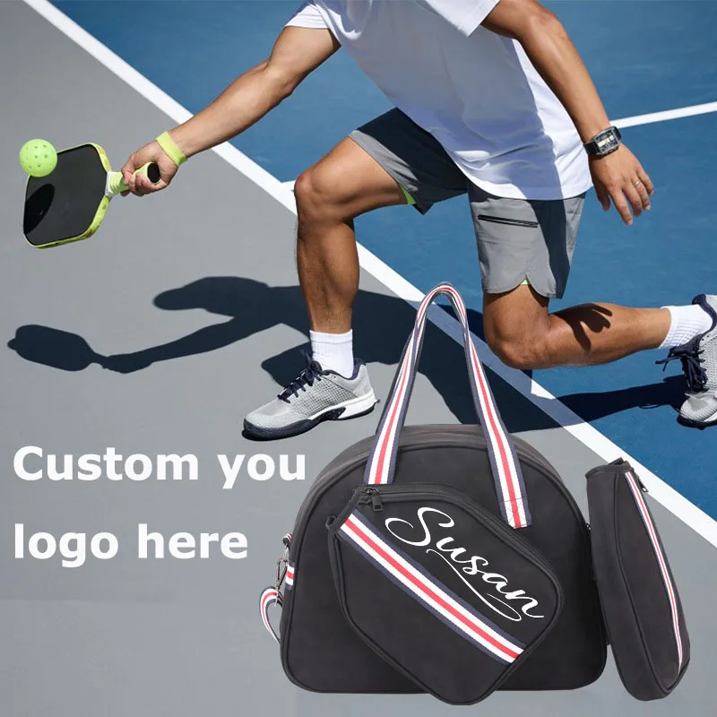 

Custom Logo Unisex Shoulder Bag Waterproof Unique Pickleball Bag Backpack Personalized Handbag Compartments Fashionable