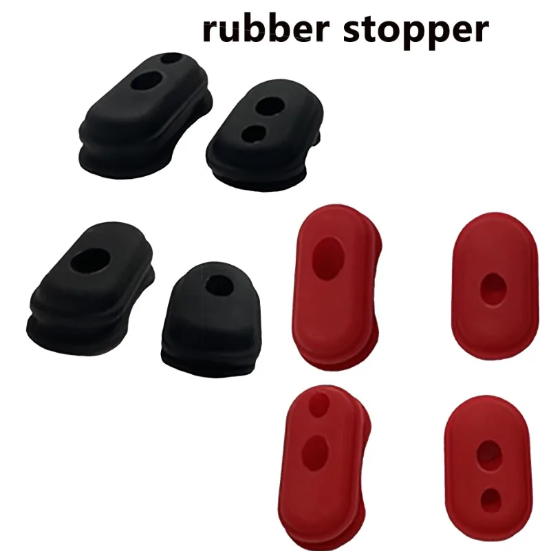 Electric Scooter Silicone Charge Port Cover for Xiaomi Mijia M365 Dustproof Rubber Plug Line Hole Protect Scooter Accessories