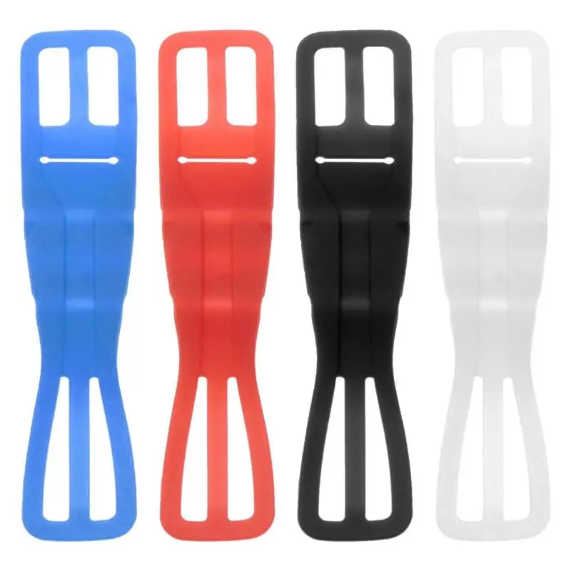 Anti-Slip Security Silicone Band Replacement Silicone Strap for Cell Phone Mount Holder on Bike/Bicycle/Motorcycle/Handlebar