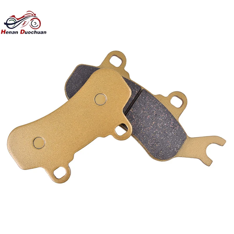 Motorcycle Front Rear Brake Pad For Can-Am Traxter HD10 Max Traxter T Maverick Trail Maverick X3 Defender Max 2018 2019