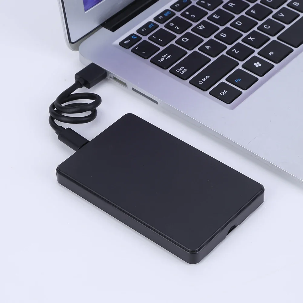 2023 USB3.1 حافظة القرص الصلب 2.5in HDD الضميمة مع كابل USB3.0 إلى Type-C حافظة القرص الصلب المحمولة لـ SATA 1/2/3 HDD أو SSD