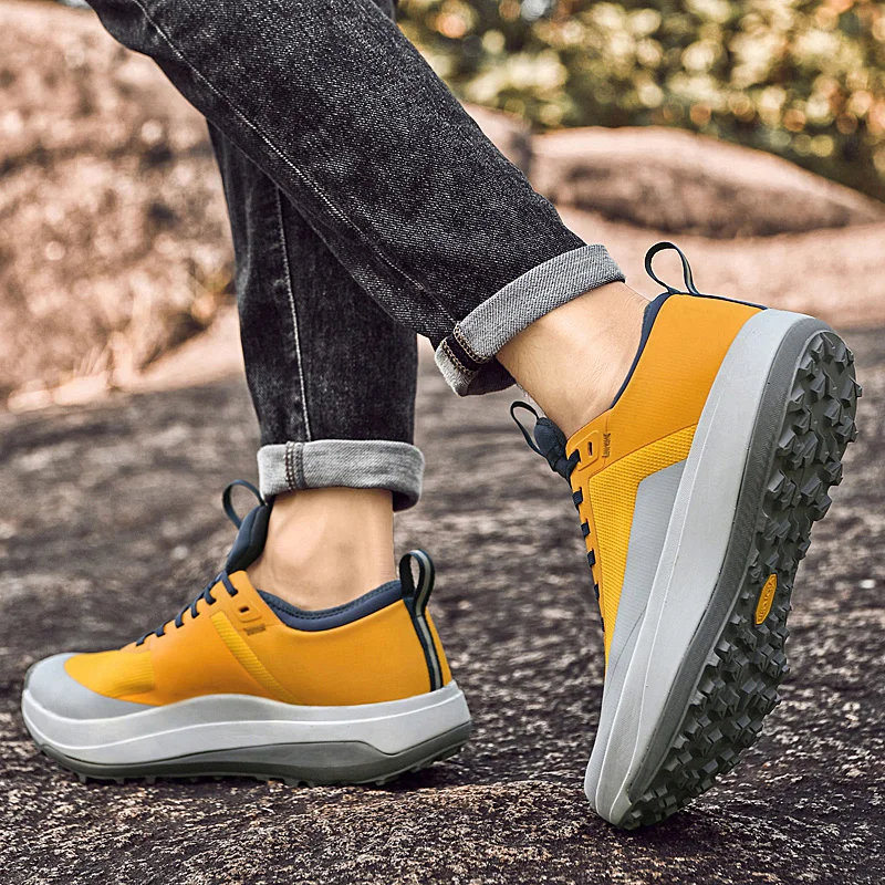 Men's Hiking Shoes 2025 Autumn Anti Slip Wrapped Cushioning Lightweight Outdoor Hiking Shoes Size 38-45