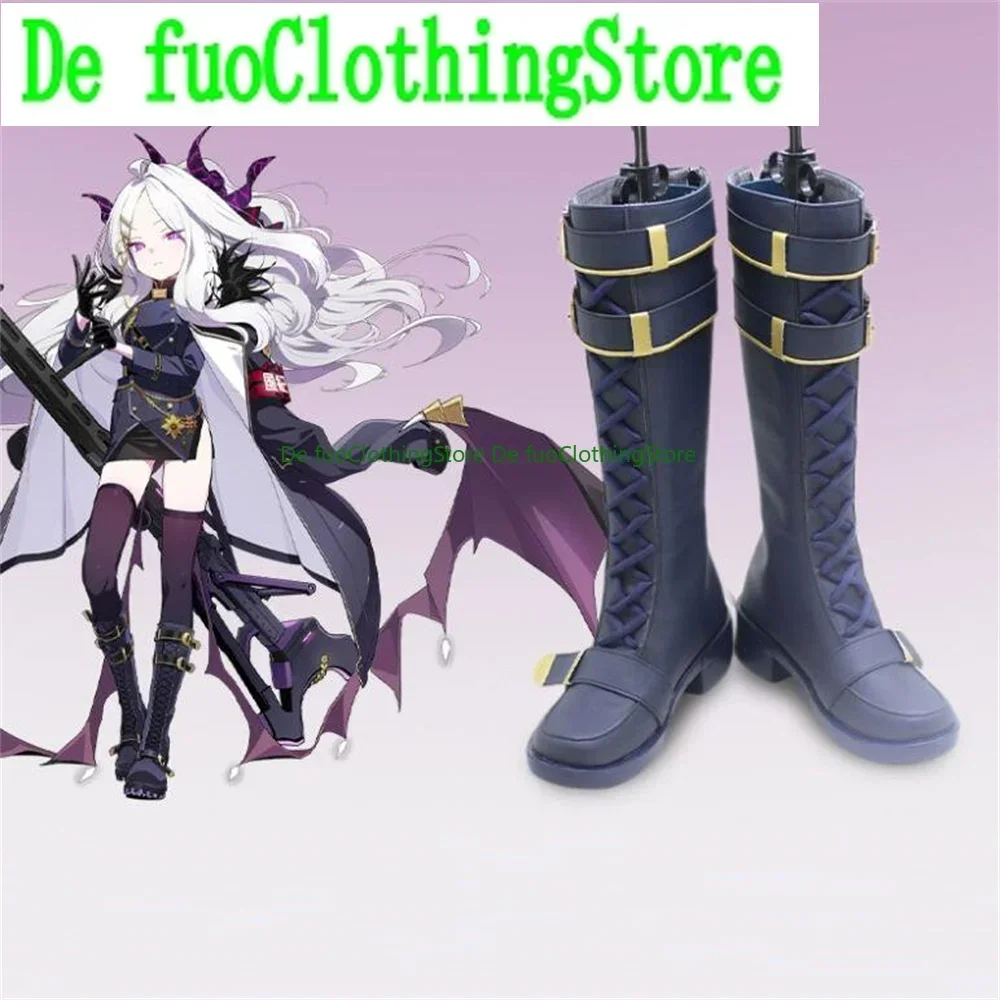 

Blue Archive Sorasaki Hina Cosplay Shoes Boots Game Anime Halloween Christmas DefuoClothing Shoes Store