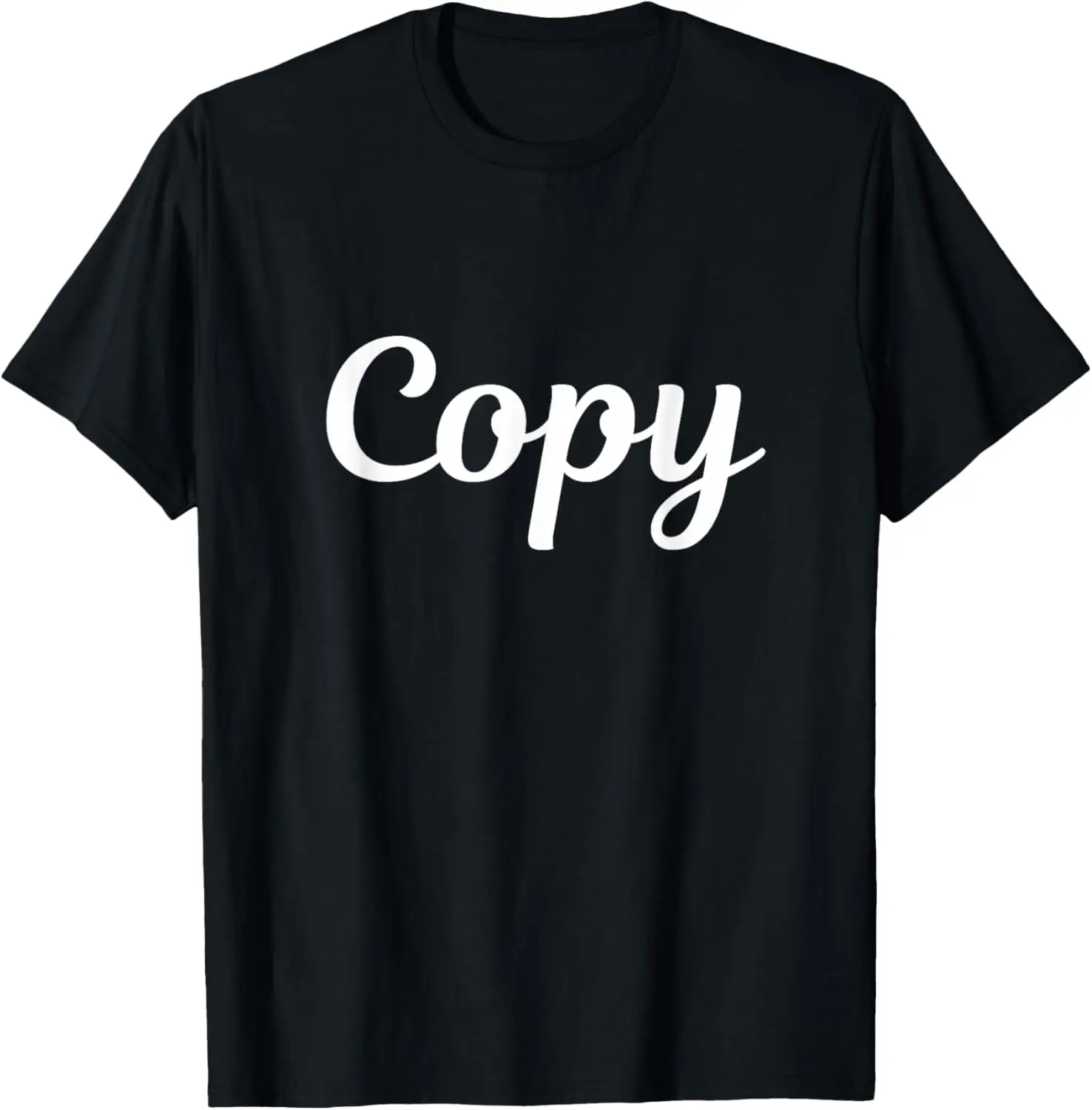 Copy - For Fathers And Mothers T-Shirt 100% Cotton Trendy Y2K Short-Sleeve Tee-Soft, Quick-Drying, Moisture-Wicking; Ideal