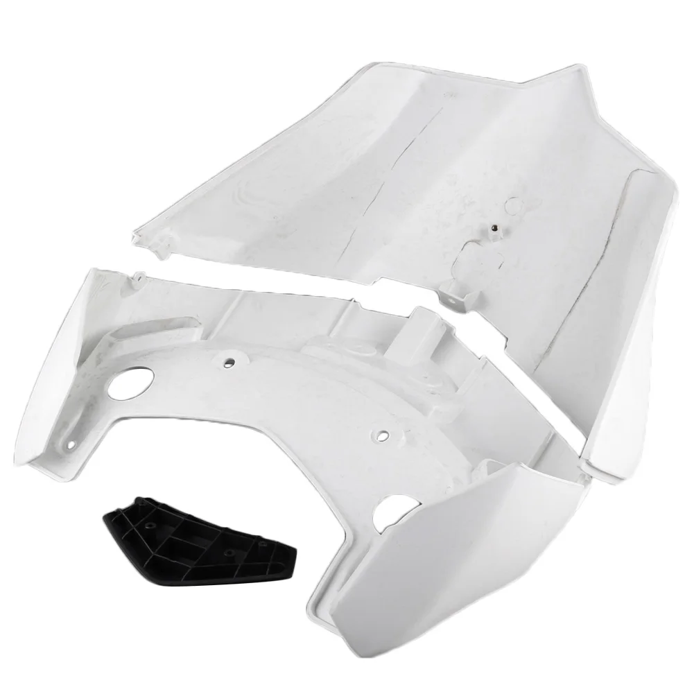 Motorcycle Tail Rear Fairing Cover Bodykits For Ducati 999 749 2003 2004  Injection Mold ABS Plastic Unpainted White