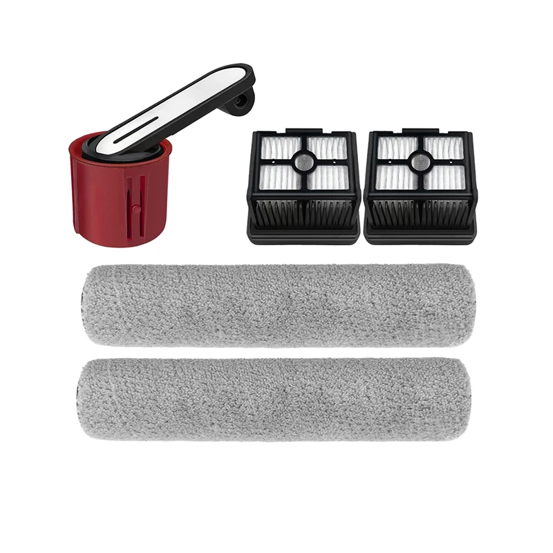 Roller Brushes/Handles / HEPA Filter For Dreame H60 GT Floor Scrubber Vacuum Cleaner Spare Parts