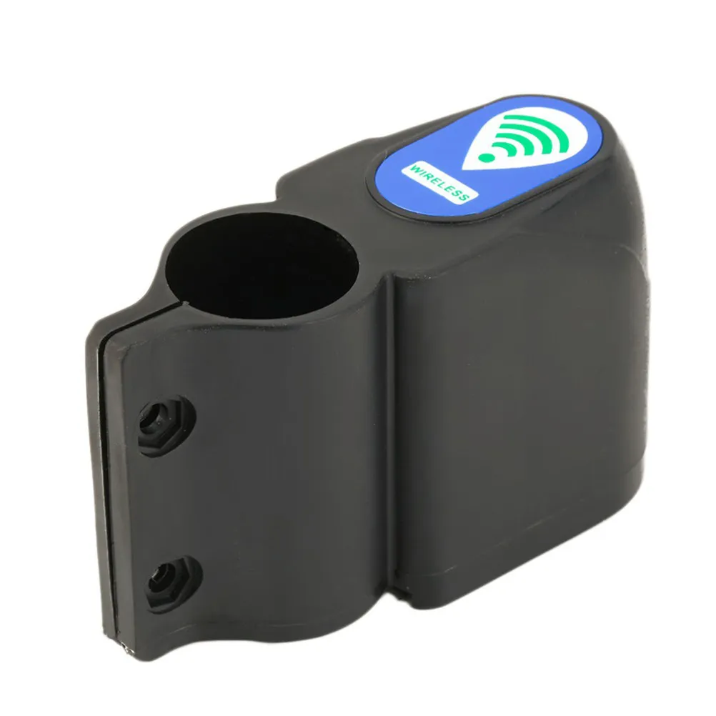 with Remote Control Anti Theft Alarm System Super Loud for All Bikes 30M Detection Range Easy Install