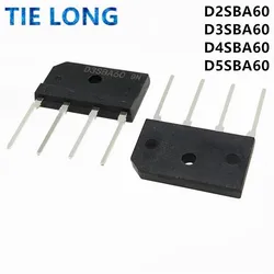 5pcs D2SB60 ZIP-4 D2SBA60 ZIP D2SB 60 D3SB60 D4SB60 D5SB60 D3SBA60 D4SBA60 D5SBA60