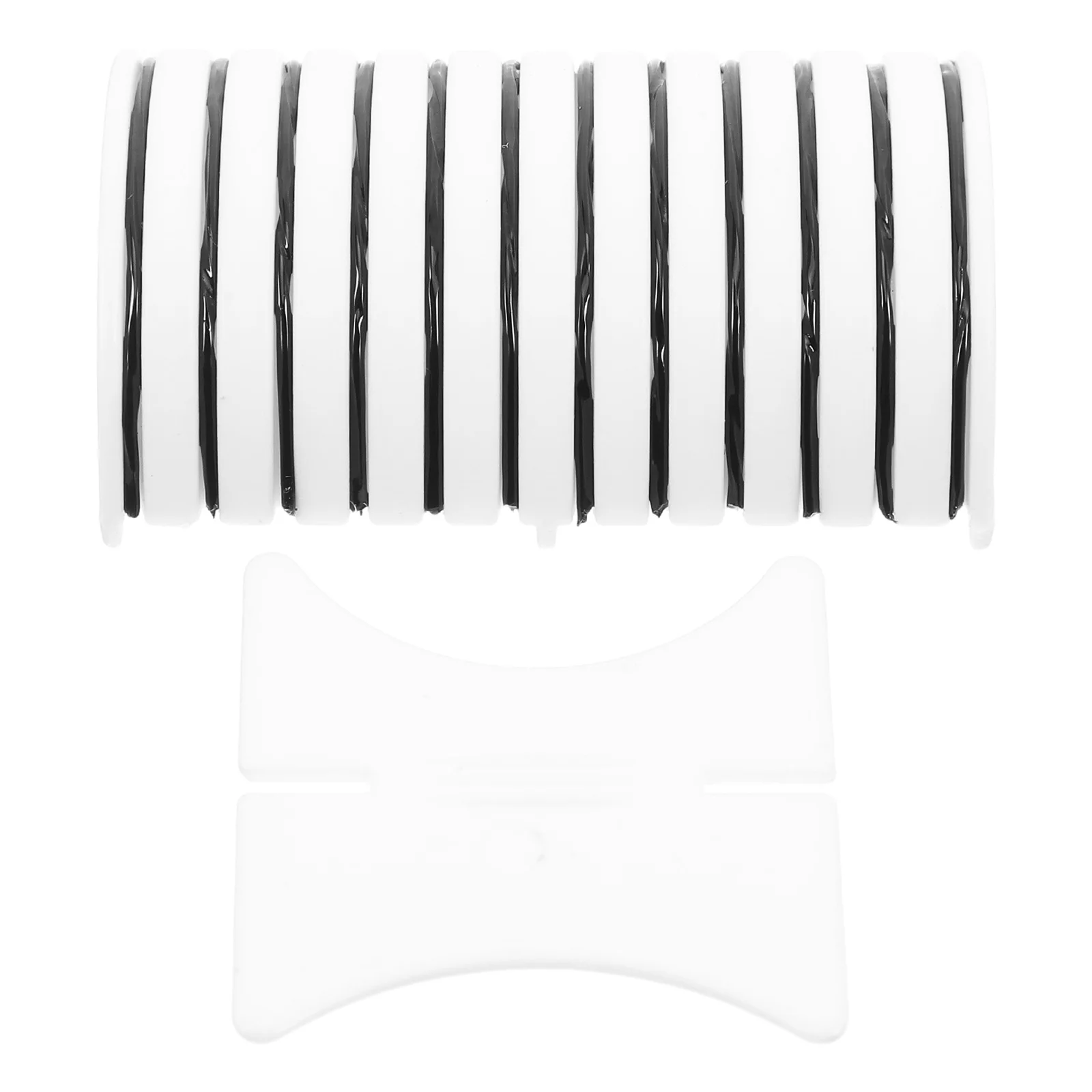 

12Pcs Lash Adhesive Strips Strong Hold Waterproof Invisible Finish Soft Skinfriendly for Everyday and Special Events