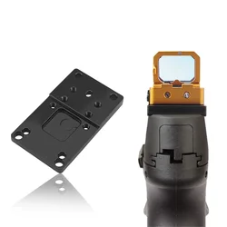 Tactical Taurus PT111 G2c G3 Red Dot Sight Mount Plate Optics for VISM Docter Noblex Footprint