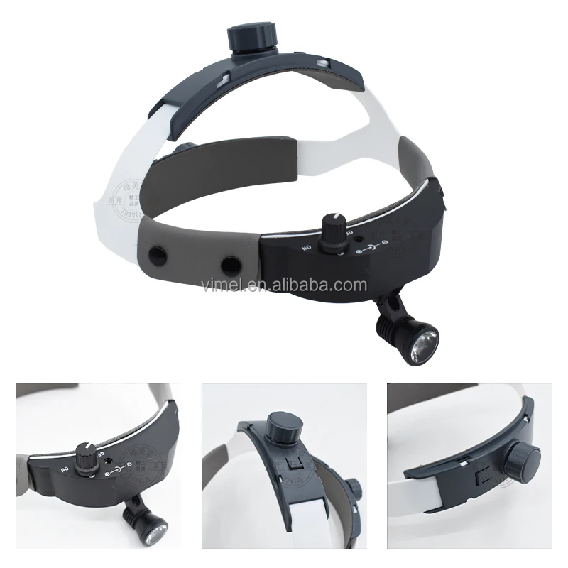 Wireless Dental Medical Adjustable LED High Brightness Headlight Surgical Examination Headlamp