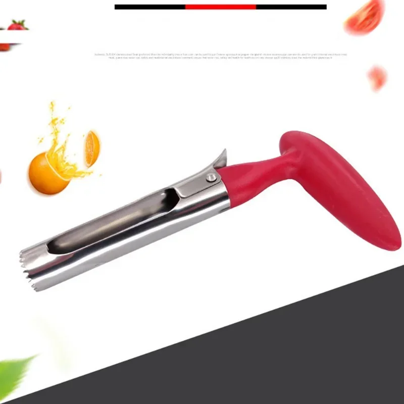 Stainless Steel Apple Corer Fruit Seed Core Remover Pear Apple Corer Seeder Slicer Knife Kitchen Gadgets Vegetable Tools