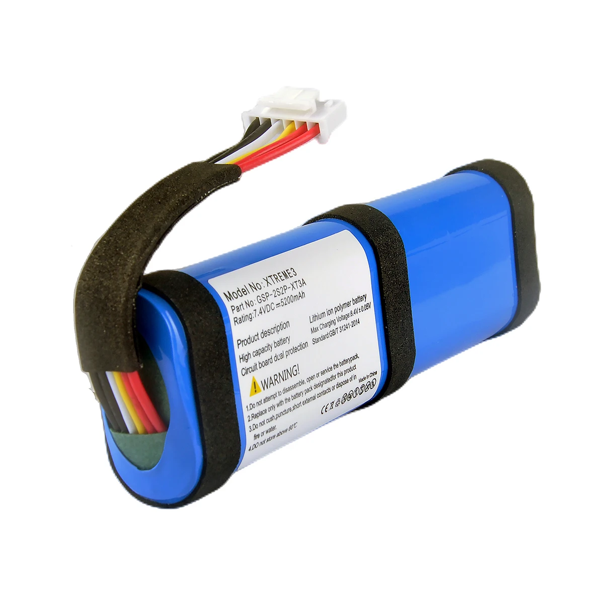 Original GSP-2S2P-XT3A 7.4V 5200mAh For JBL Xtreme 3 3rd / Xtreme3 Bluetooth Wireless Speaker Battery