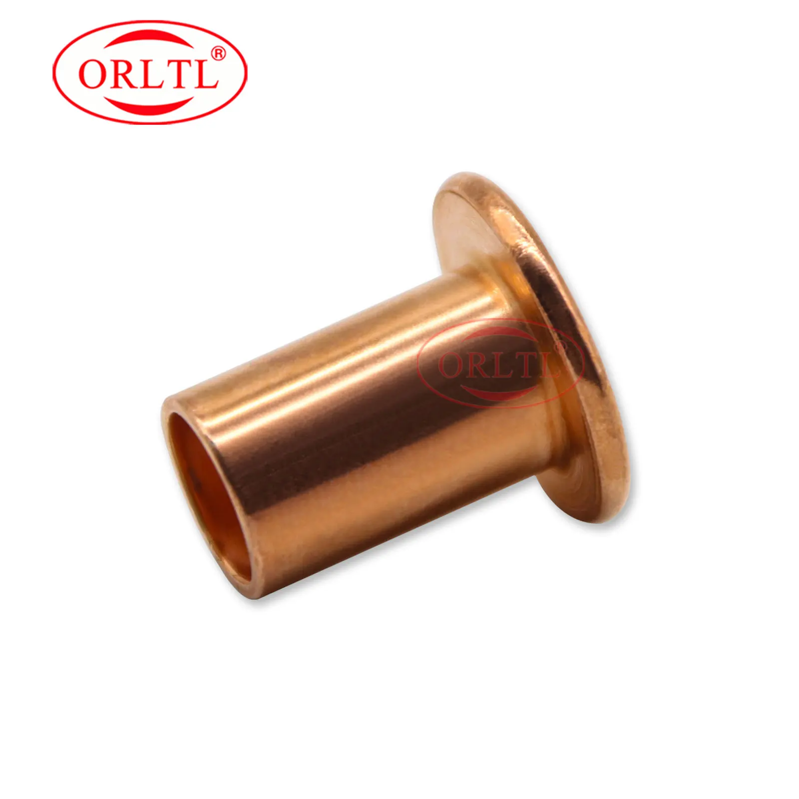 50PCS ORLTL Diesel Injector Nozzle Copper Washer Fuel 1881565 1933612 Heat Shield Rings For 574232 1874424 574423 1874425 575176