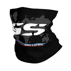 Men Women Motorcycle GS World Map Racing Bandana Merch Neck Cover Printed Moto Motorbike Enduro Race Mask Scarf  motorcross