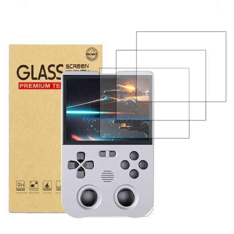 

H9EB Clear Tempered Glass Guard Protector Shield Film for Ampown XU10 with Enhances Screen Protective & Antifingerprint Layer