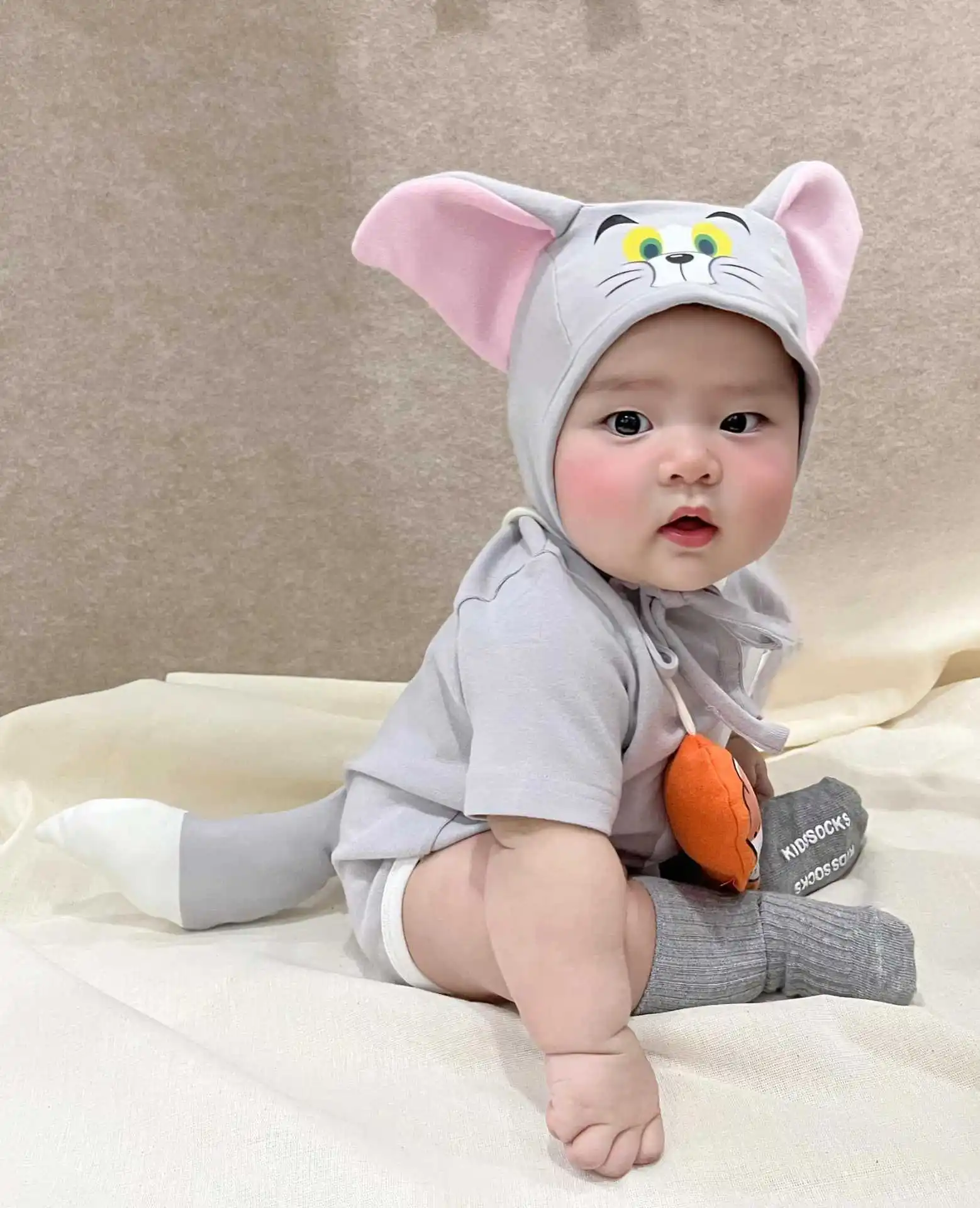 ملابس تسلق الصيف على طراز Instagram ملابس أطفال 100 يوم استوديو تصوير ملابس أطفال ملابس أطفال توم #2