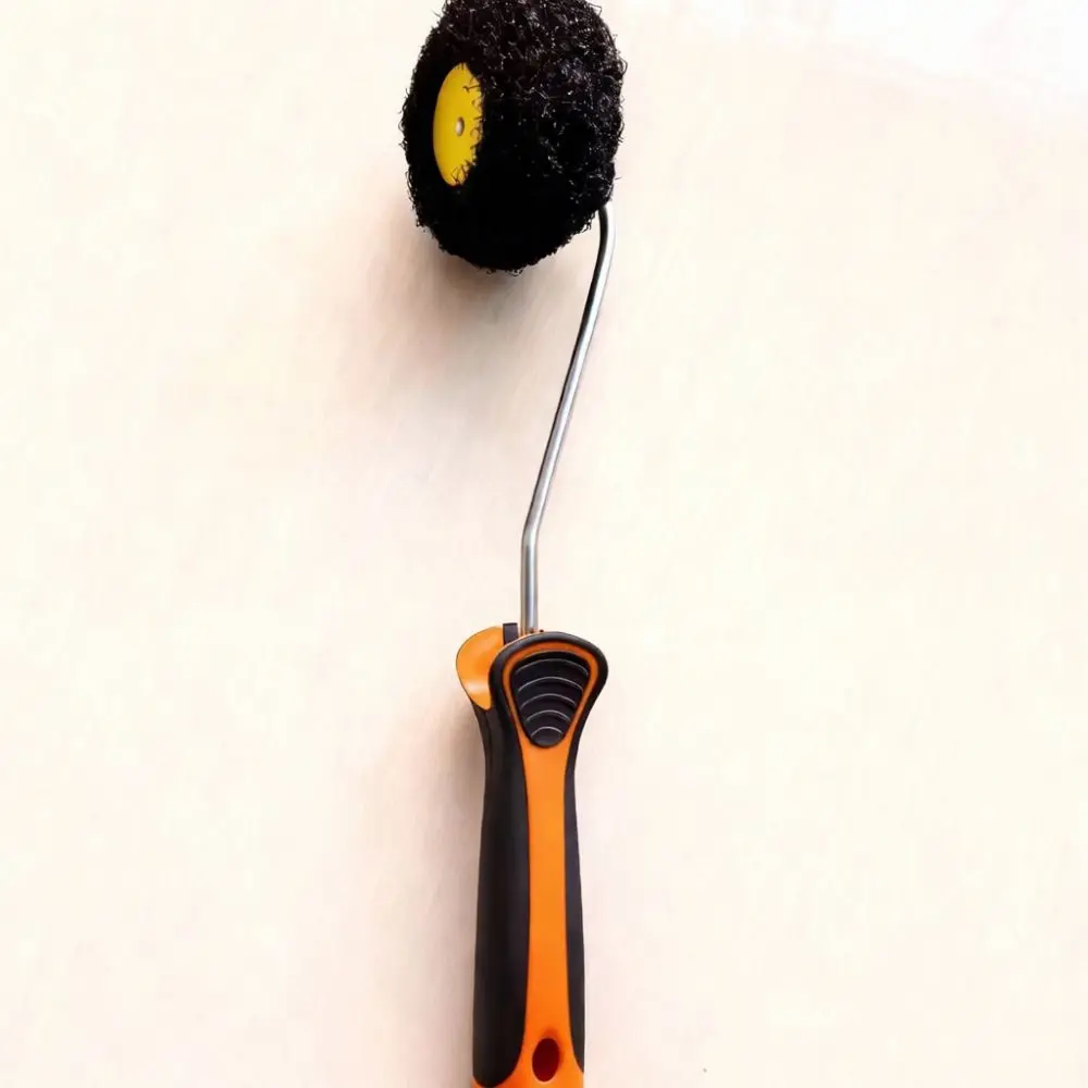 Corner Paint Brush Roller Tool Designed For 90 Degree Walls Edging Putty Spreading And Latex Painting Projects