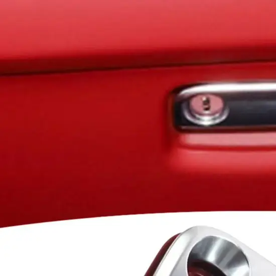 95B857095 1 Pcs Glove Box Storage Box Handle Black Red For Beige For Porsche For Macan For Cayman Car Replacement Interior Part