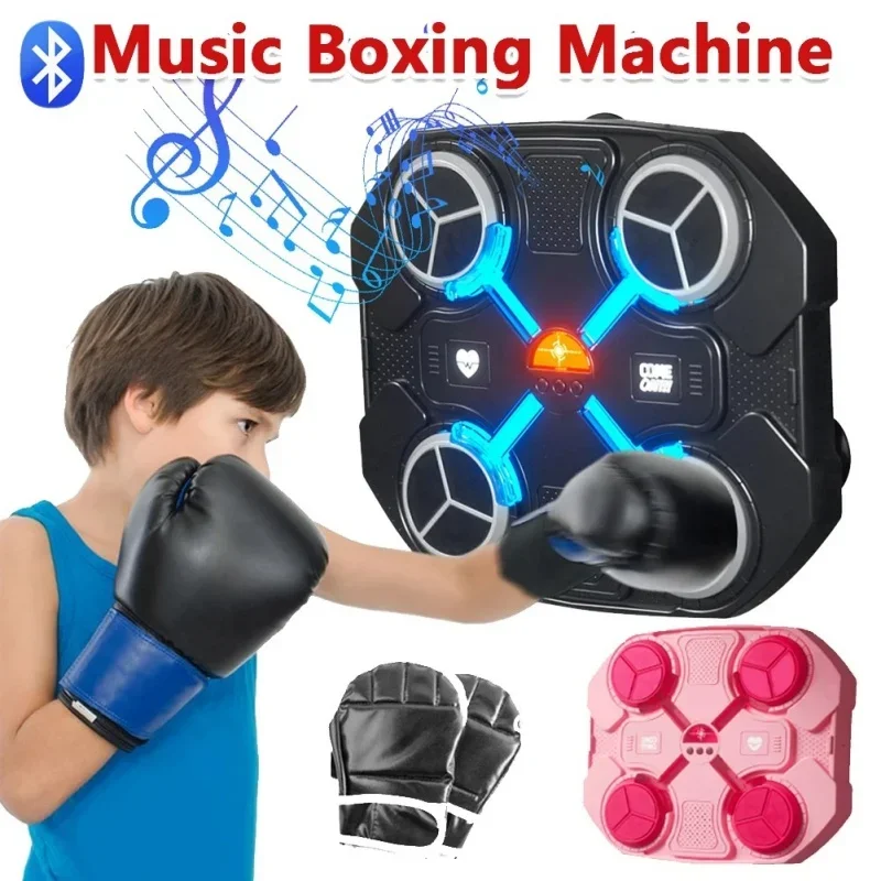 Children's Music Boxing Board Hanging on The Wall Music Boxing Target Boxing Stress Relieving Home Use