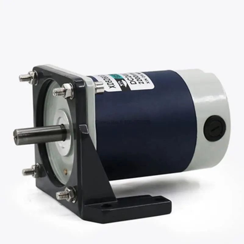 24V Permanent Magnet DC Motor 60W Micro High-speed Motor 12V DC Speed Control Motor Speed Control Small Motor