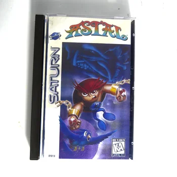 Saturn copy disc game kisuimanual Densetsu Astal manual unlock console game with Retro Video direct reading game