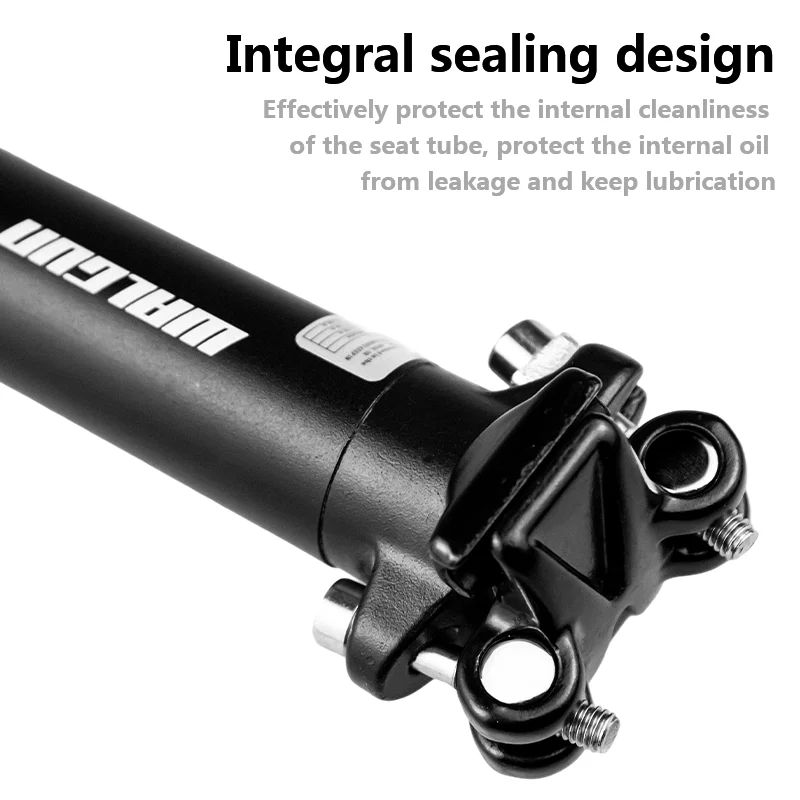 Ultralight Bike Seat Post Mtb Road Saddlle Seatpost 27.2 30.9 31.6mm*350mm Bicycle Seat Tube Adjustable Aluminium Sand Blast Rod image 5