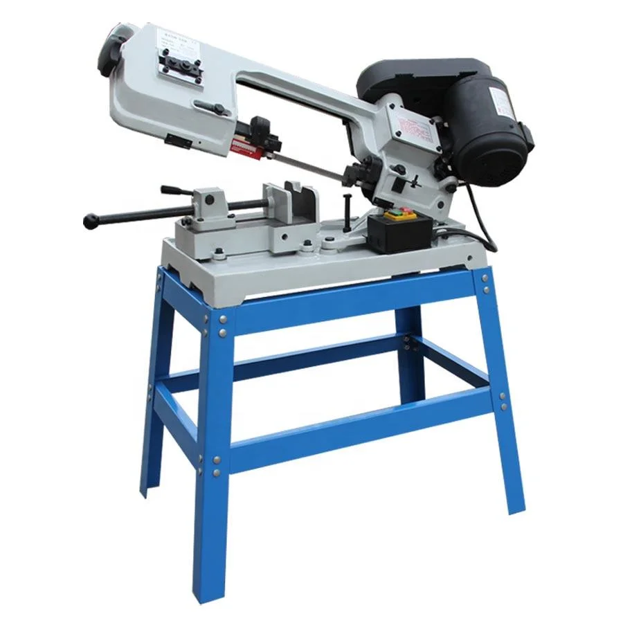 Manual Tension Metal Cutting Band Saw Machine With Core Motor Component Wood Saw Machinery Band Saw Machine