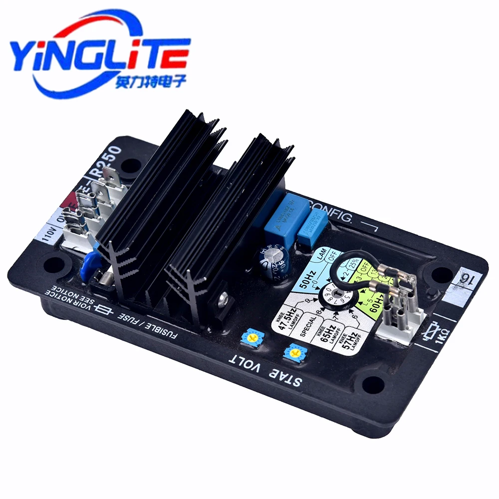 R250 AVR Diesel Generator Automatic Voltage Regulator