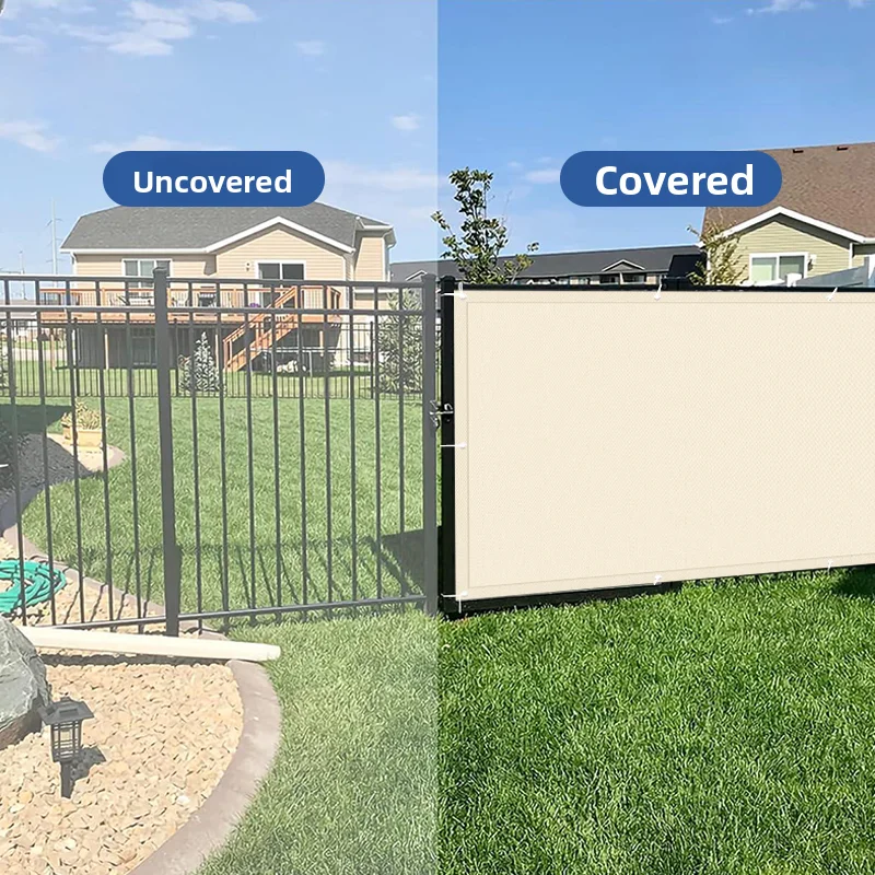 

Открытый балконный забор, ткань для конфиденциальности, ветрозащитная защитная сетка для лестницы, направляющая Se, водонепроницаемая закрытая ограждение, Yangtze River Delta