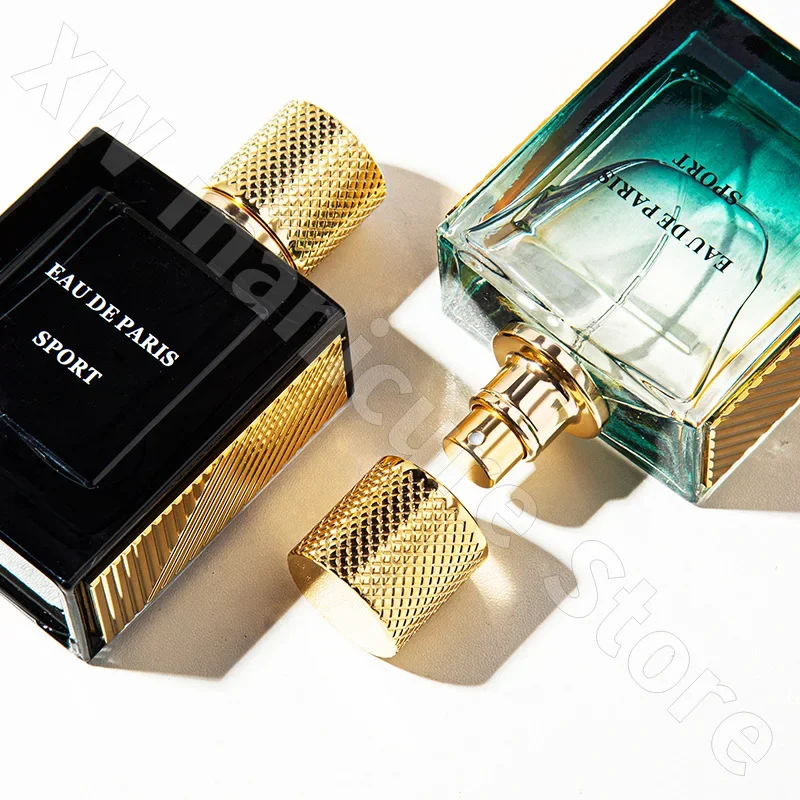 Men's Intriguing Paris Water Perfume Wooden Ocean Fragrance Fresh and Lasting Fragrance 50ml